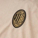 Entrenamiento AC Milan 2024 2025 Amarillo