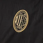 Entrenamiento AC Milan 2024 2025 Negro I Rojo