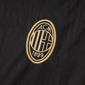 AC Milan Chándal 2024 2025 Negro - Maglia Ac Milan | tiendasdefutboles