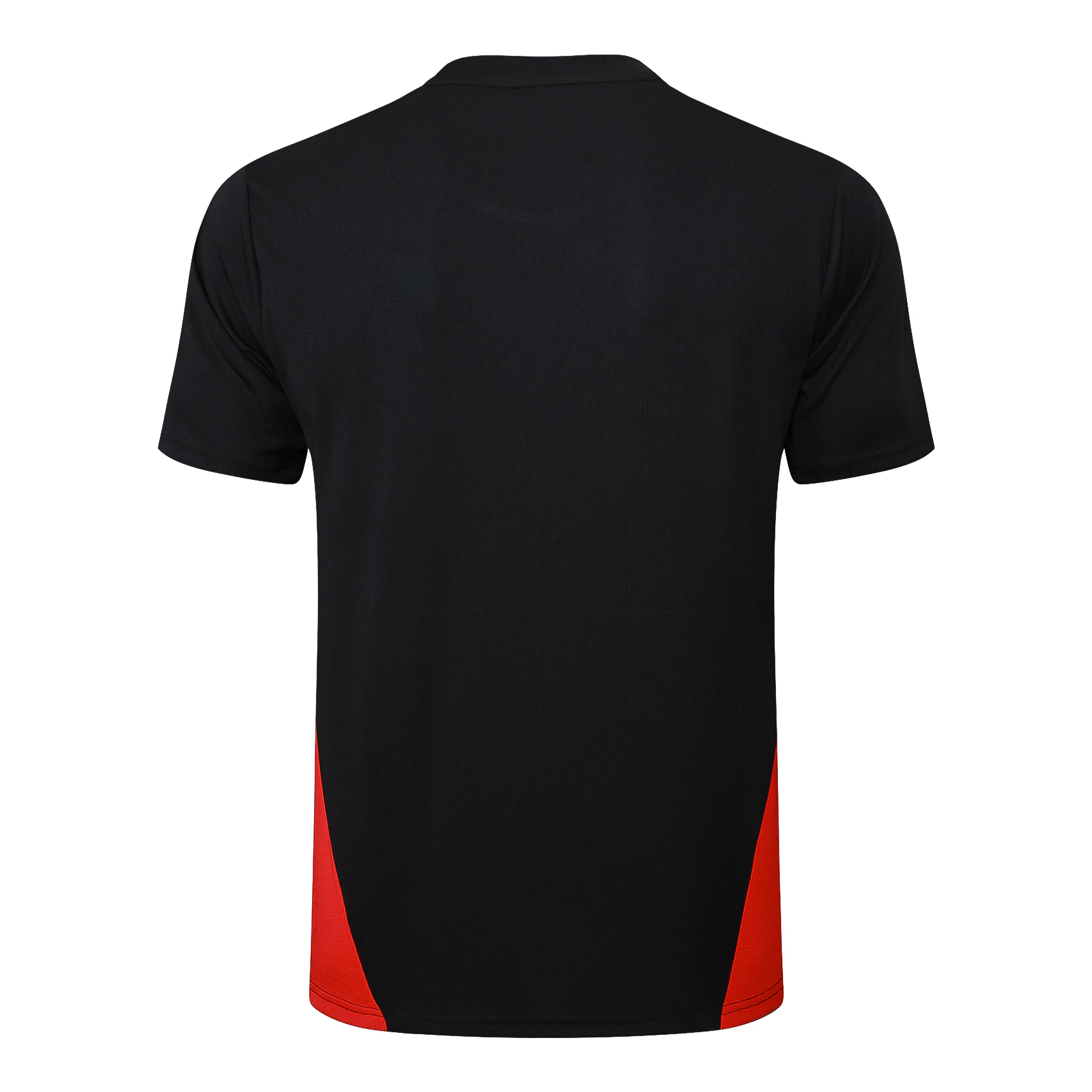 Entrenamiento AC Milan 2024 2025 Negro I Rojo AC Milan Chándal 2024 2025 Negro - Maglia Ac Milan | tiendasdefutboles