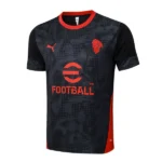 AC Milan Chándal 2025 2026 Negro - Maglia Ac Milan | tiendasdefutboles