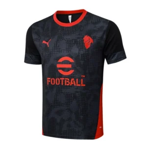 AC Milan Chándal 2025 2026 Negro - Maglia Ac Milan | tiendasdefutboles