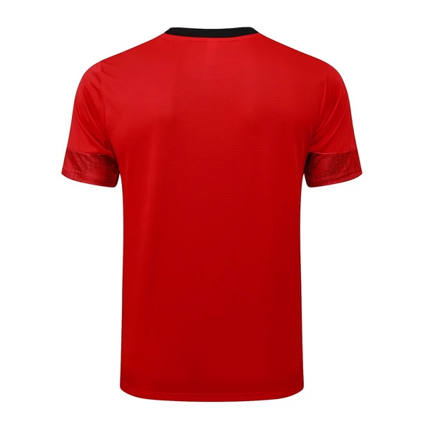 Entrenamiento AC Milan 2025 2026 Rojo Negro AC Milan Chándal 2025 2026 Rojo - Maglia Ac Milan | tiendasdefutboles