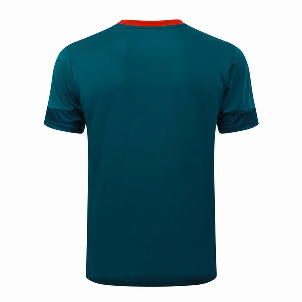 Entrenamiento AC Milan 2025 2026 Verde Rojo AC Milan Chándal 2025 2026 Verde - Maglia Ac Milan | tiendasdefutboles