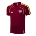 Entrenamiento Arsenal 2025 2026 Borgona Amarillo