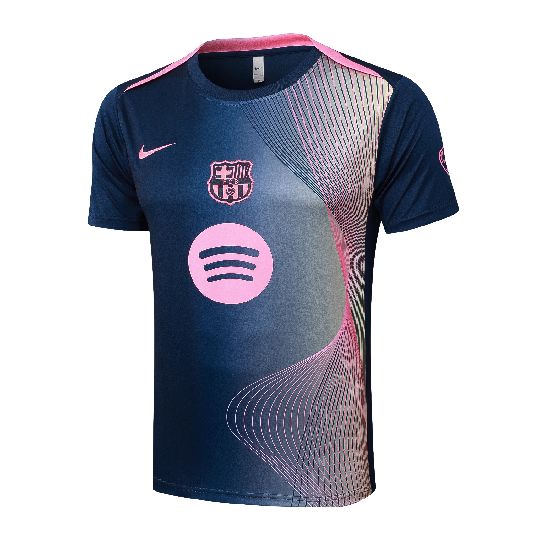 Entrenamiento Barcelona 2025 2026 Azul Rosa FC Barcelona Chándal 2025 2026 Azul - Tuta FC Barcelona | tiendasdefutboles