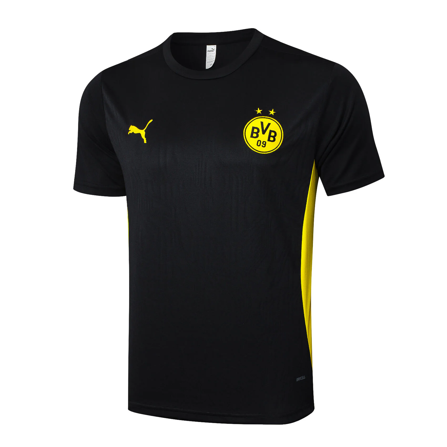 Entrenamiento Borussia Dortmund 2024 2025 Negro Amarillo Borussia Dortmund Chándal 2024 2025 Negro - Tuta Borussia Dortmund | tiendasdefutboles