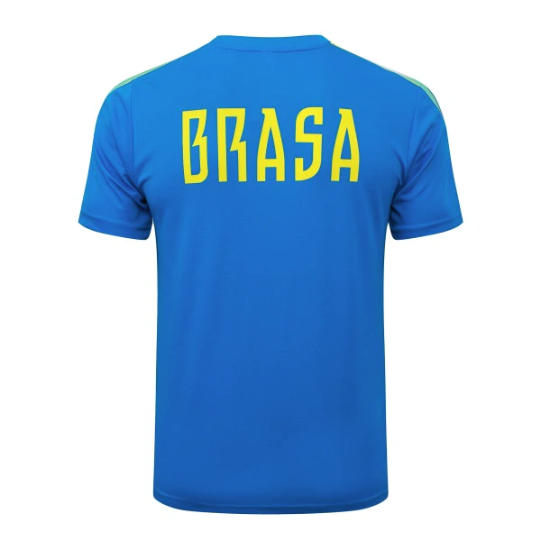 Entrenamiento Brasil 2026 Azul Amarillo Brasil Chándal 2026 Azul - Chándal Brasil | tiendasdefutboles
