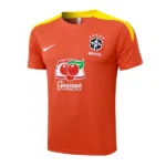 Entrenamiento Brasil 2026 Naranja Amarillo