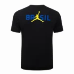Entrenamiento Brasil 2026 Negro Amarillo