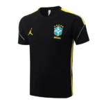 Entrenamiento Brasil 2026 Negro Amarillo
