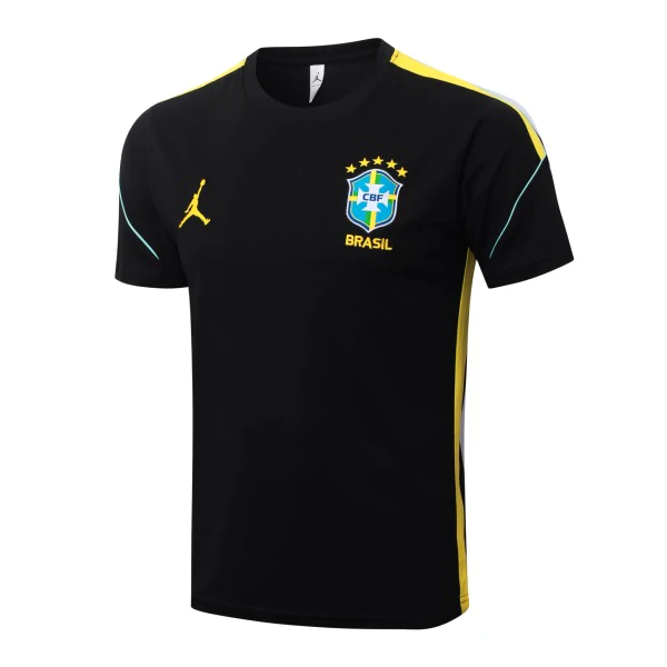 Entrenamiento Brasil 2026 Negro Amarillo Brasil Chándal 2026 Negro - Chándal Brasil | tiendasdefutboles