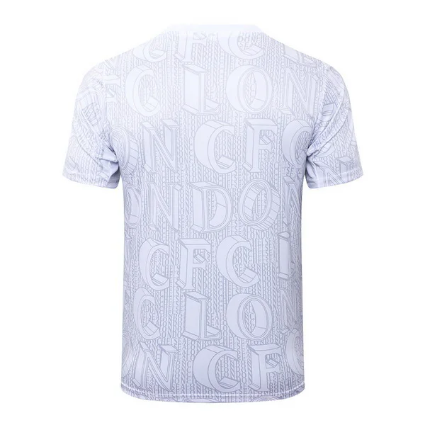 Entrenamiento Chelsea 2025 2026 Blanco Azul Chelsea Chándal 2025 2026 Blanco - Maglia Chelsea | tiendasdefutboles