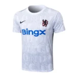 Entrenamiento Chelsea 2025 2026 Blanco Azul
