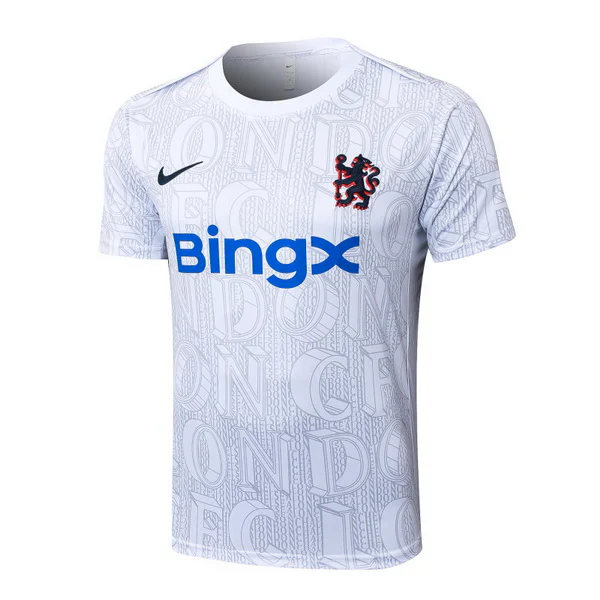 Entrenamiento Chelsea 2025 2026 Blanco Azul Chelsea Chándal 2025 2026 Blanco - Maglia Chelsea | tiendasdefutboles