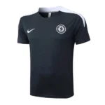 Entrenamiento Chelsea 2025 2026 Gris Blanco
