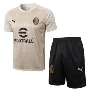 AC Milan Conjunto 2024 2025 Amarillo - Maglia Ac Milan | tiendasdefutboles