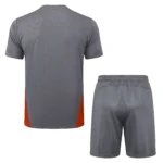 Entrenamiento Conjunto Completo AC Milan 2024 2025 Gris