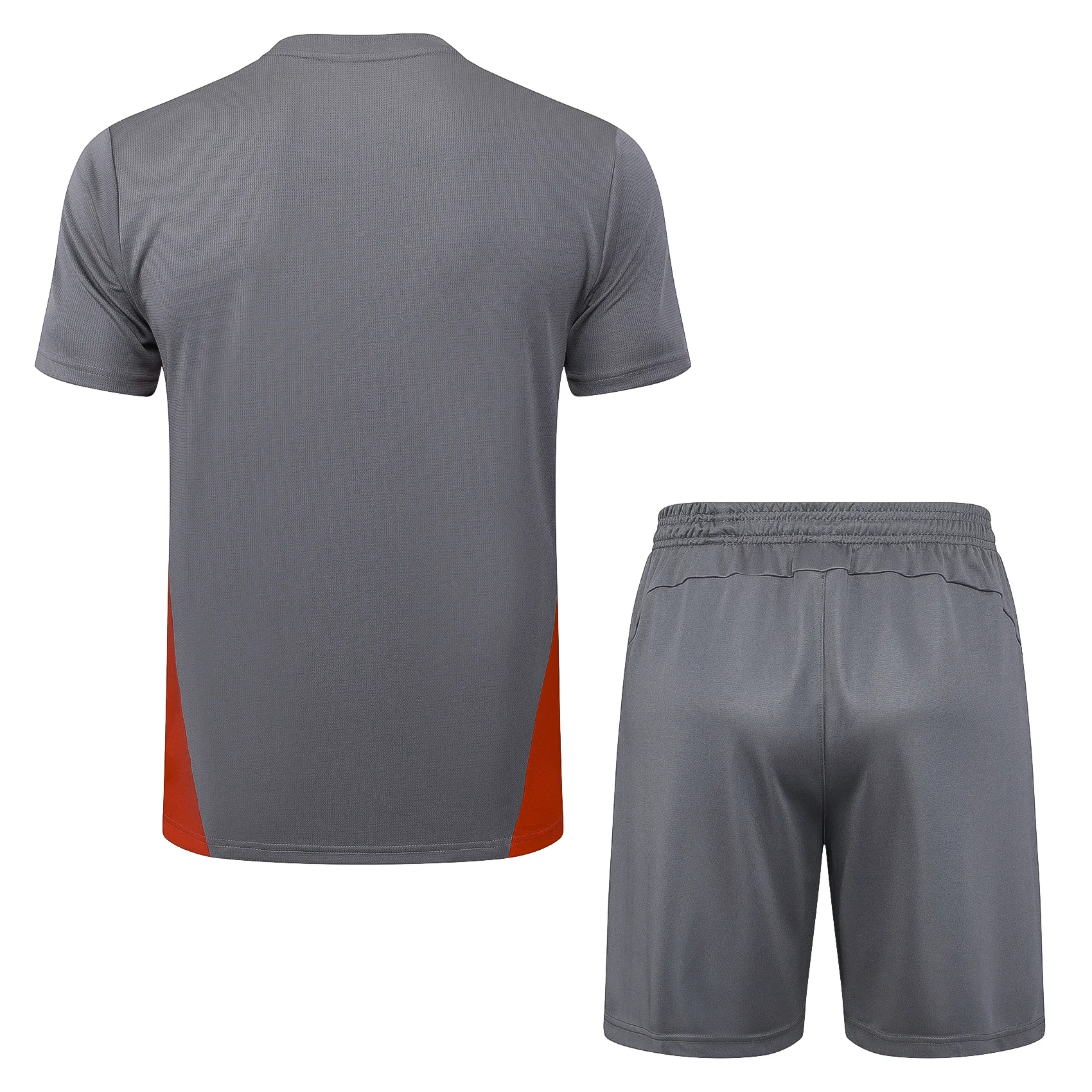 Entrenamiento Conjunto Completo AC Milan 2024 2025 Gris AC Milan Conjunto 2024 2025 Gris - Maglia Ac Milan | tiendasdefutboles