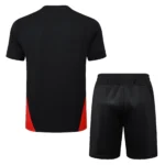 Entrenamiento Conjunto Completo AC Milan 2024 2025 Negro II Rojo