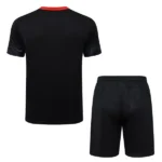 Entrenamiento Conjunto Completo AC Milan 2025 2026 Negro Rojo