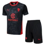 AC Milan Conjunto 2025 2026 Negro - Maglia Ac Milan | tiendasdefutboles