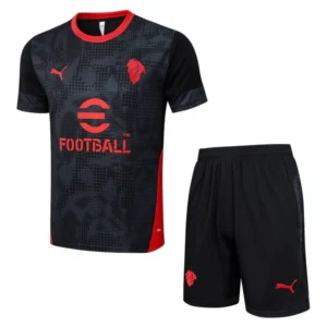AC Milan Conjunto 2025 2026 Negro - Maglia Ac Milan | tiendasdefutboles