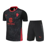 Entrenamiento Conjunto Completo AC Milan 2025 2026 Negro