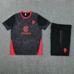 Entrenamiento Conjunto Completo AC Milan 2025 2026 Negro