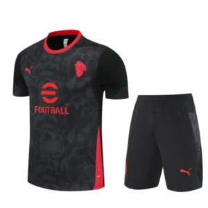 AC Milan Conjunto 2025 2026 Negro - Maglia Ac Milan | tiendasdefutboles