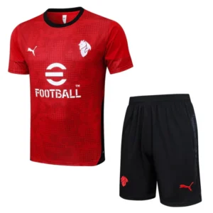 AC Milan Conjunto 2025 2026 Rojo - Maglia Ac Milan | tiendasdefutboles