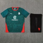 Entrenamiento Conjunto Completo AC Milan 2025 2026 Verde Negro