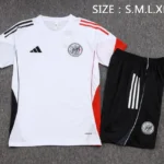 Entrenamiento Conjunto Completo Ajax 2025 2026 Blanco Rojo