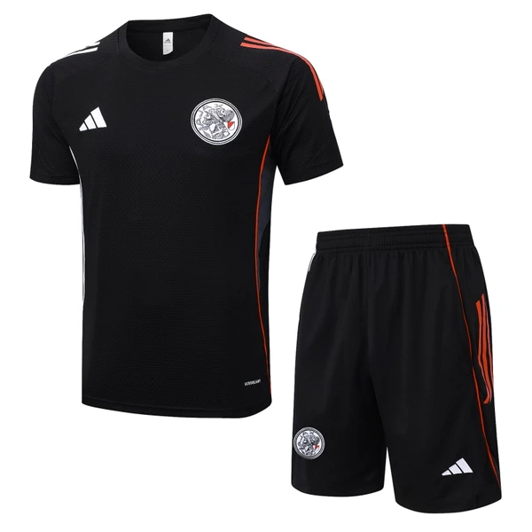 Entrenamiento Conjunto Completo Ajax 2025 2026 Negro Ajax Conjunto 2025 2026 Negro - Maglia Ajax | tiendasdefutboles
