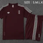 Entrenamiento Conjunto Completo Ajax 2025 2026 Rojo