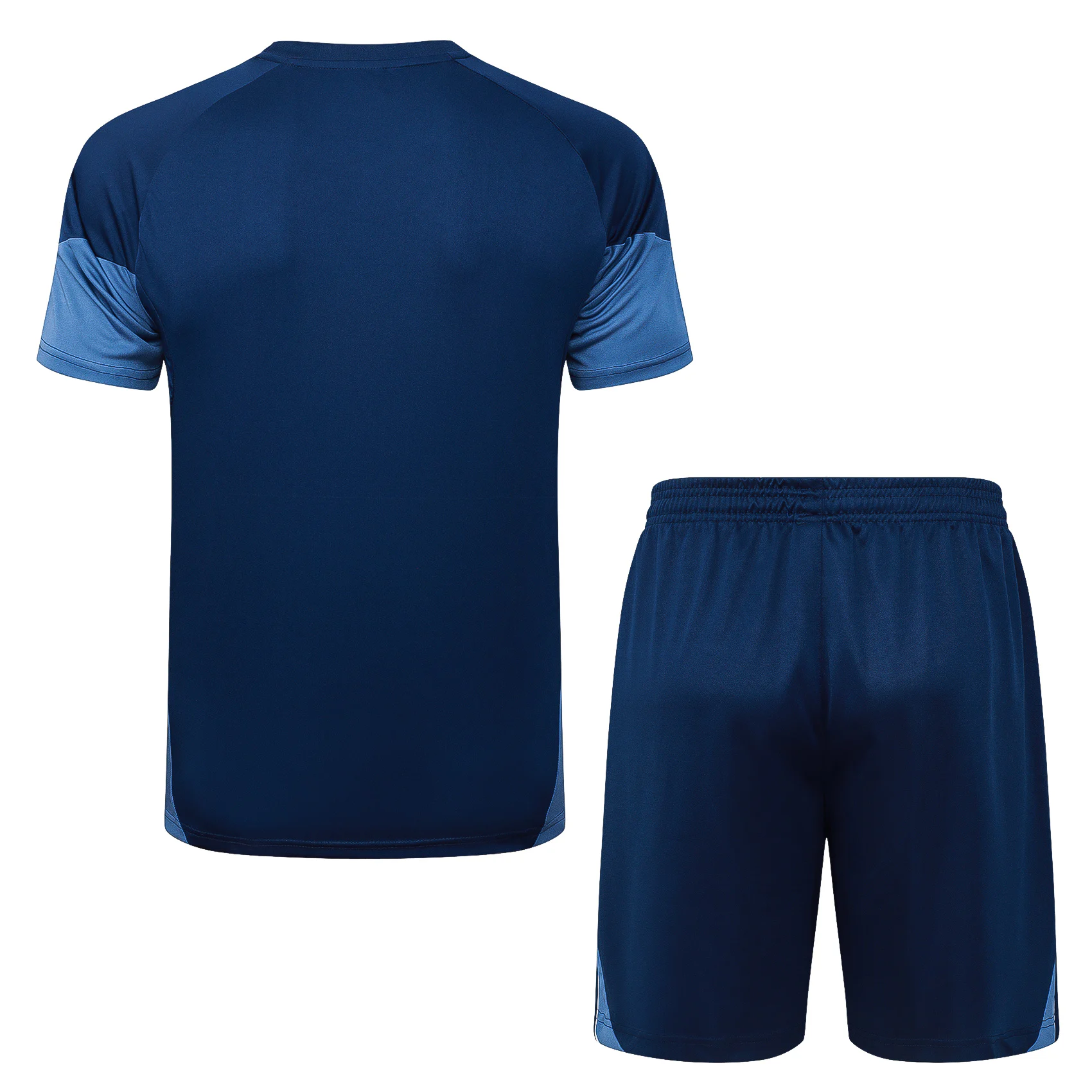 Entrenamiento Conjunto Completo Al Nassr 2025 2026 Azul Marino Al-Nassr FC Conjunto 2025 2026 Azul - Al Nassr Fc Maglia | tiendasdefutboles