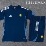 Entrenamiento Conjunto Completo Al Nassr 2025 2026 Azul Marino