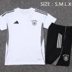 Entrenamiento Conjunto Completo Alemania 2025 Blanco Negro