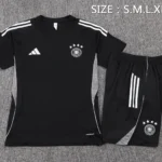 Entrenamiento Conjunto Completo Alemania 2025 Negro