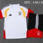 Entrenamiento Conjunto Completo Alemania 2026 Blanco Amarillo Negro