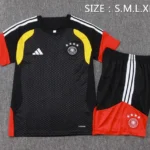 Entrenamiento Conjunto Completo Alemania 2026 Negro Amarillo