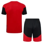 Entrenamiento Conjunto Completo Alemania 2026 Rojo Negro Amarillo