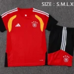 Entrenamiento Conjunto Completo Alemania 2026 Rojo Negro Amarillo