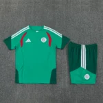 Entrenamiento Conjunto Completo Argelia 2026 Verde