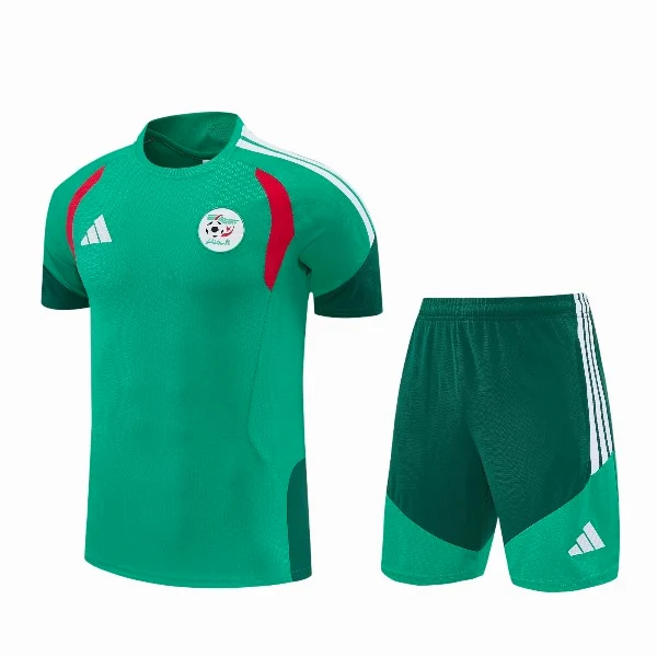 Entrenamiento Conjunto Completo Argelia 2026 Verde Argelia Conjunto 2026 Verde - Argelia Barata | tiendasdefutboles