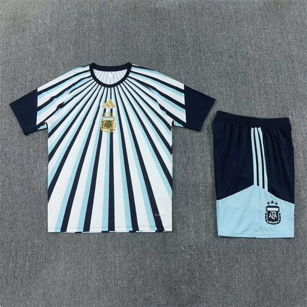 Entrenamiento Conjunto Completo Argentina 2026 Azul Marino Blanco Argentina Conjunto 2026 Azul - Argentina Barata | tiendasdefutboles