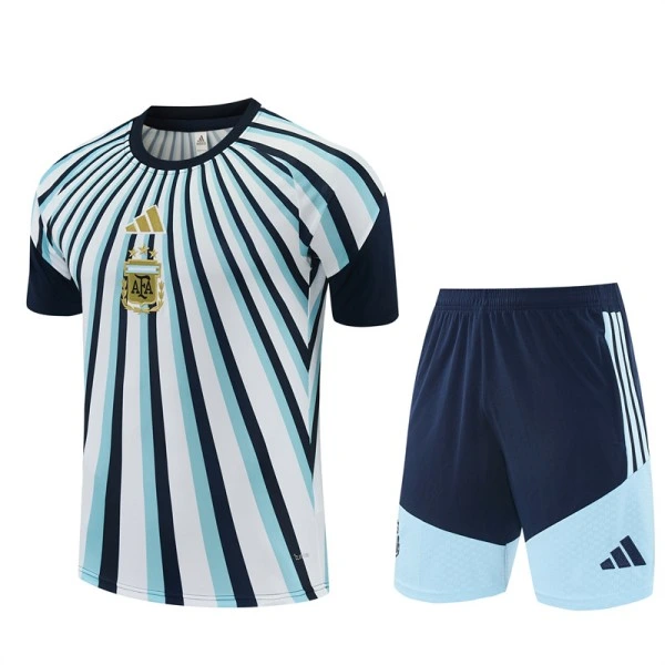 Entrenamiento Conjunto Completo Argentina 2026 Azul Marino Blanco Argentina Conjunto 2026 Azul - Argentina Barata | tiendasdefutboles