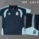 Entrenamiento Conjunto Completo Argentina 2026 Azul Marino
