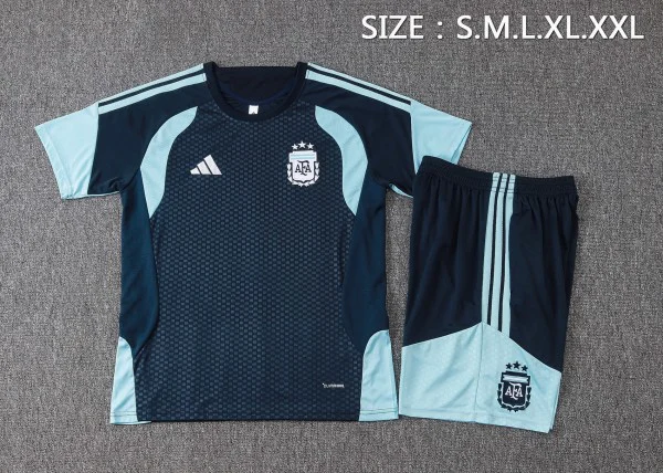 Entrenamiento Conjunto Completo Argentina 2026 Azul Marino Argentina Conjunto 2026 Azul - Argentina Barata | tiendasdefutboles