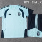 Entrenamiento Conjunto Completo Argentina 2026 Azul